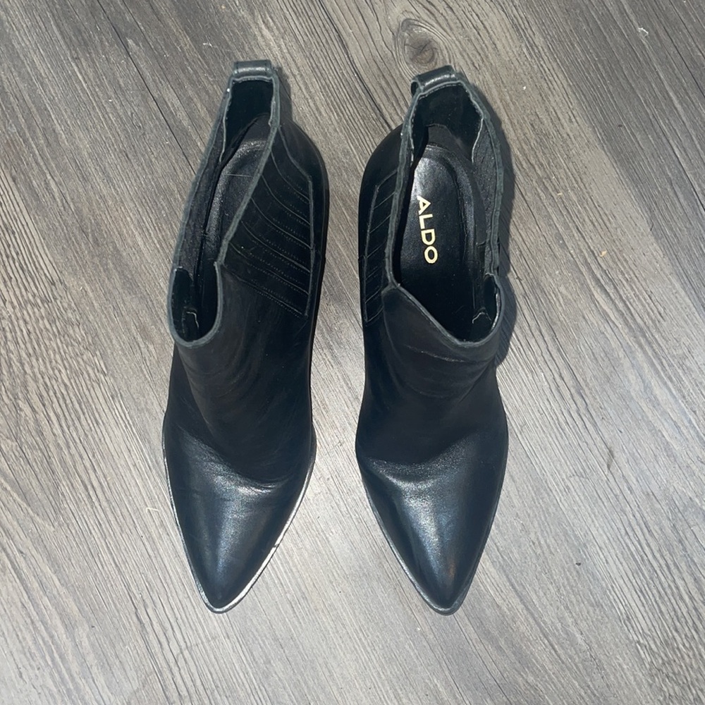 Aldo Gwerissa Ankle Boots US 8.5 - Picture 2 of 5